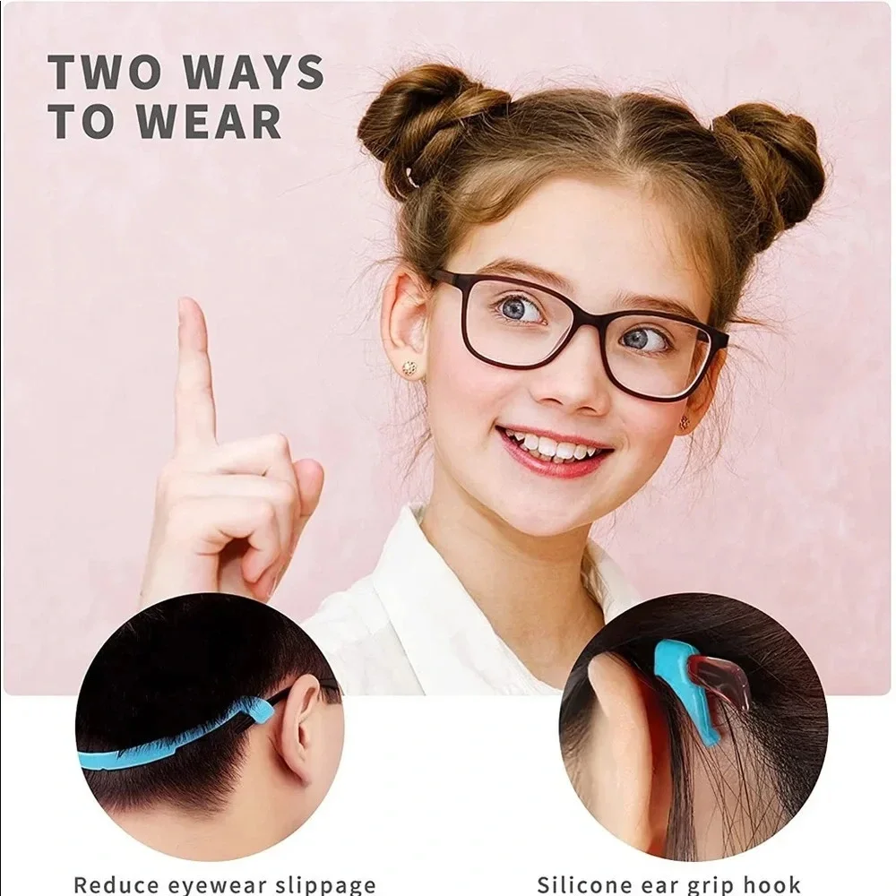 ⚡Kids Color Block Polarized Sun Glasses Ages 5-12